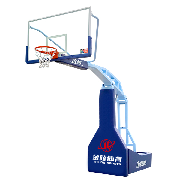 智能电动篮球架