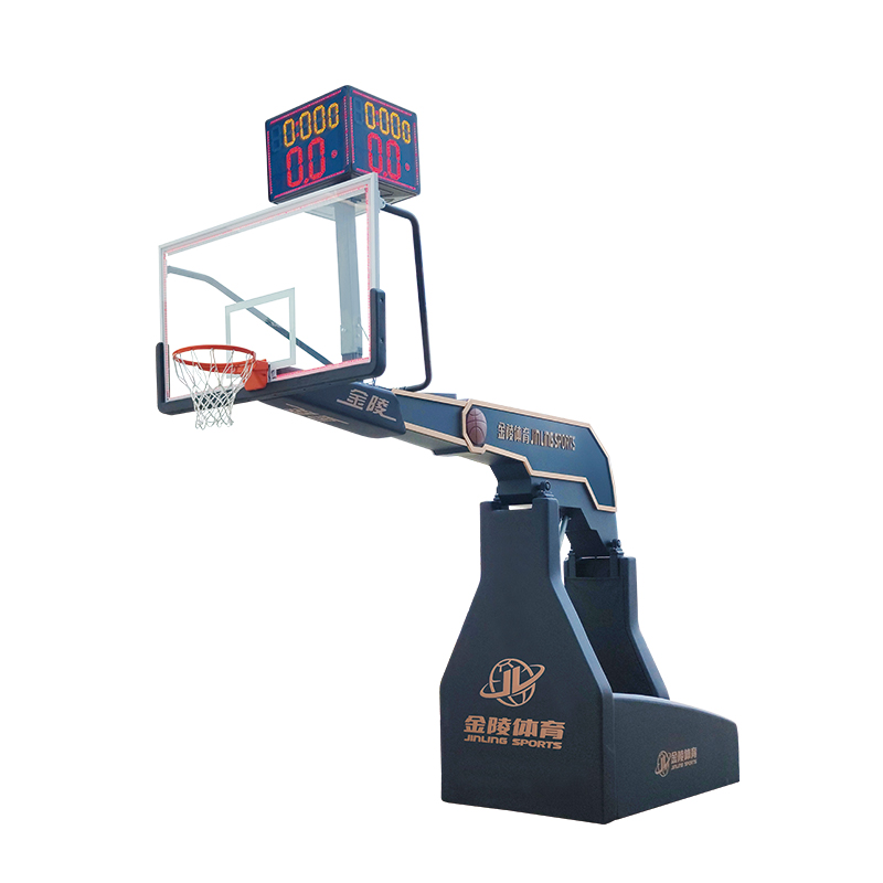 奥运之星智能篮球架