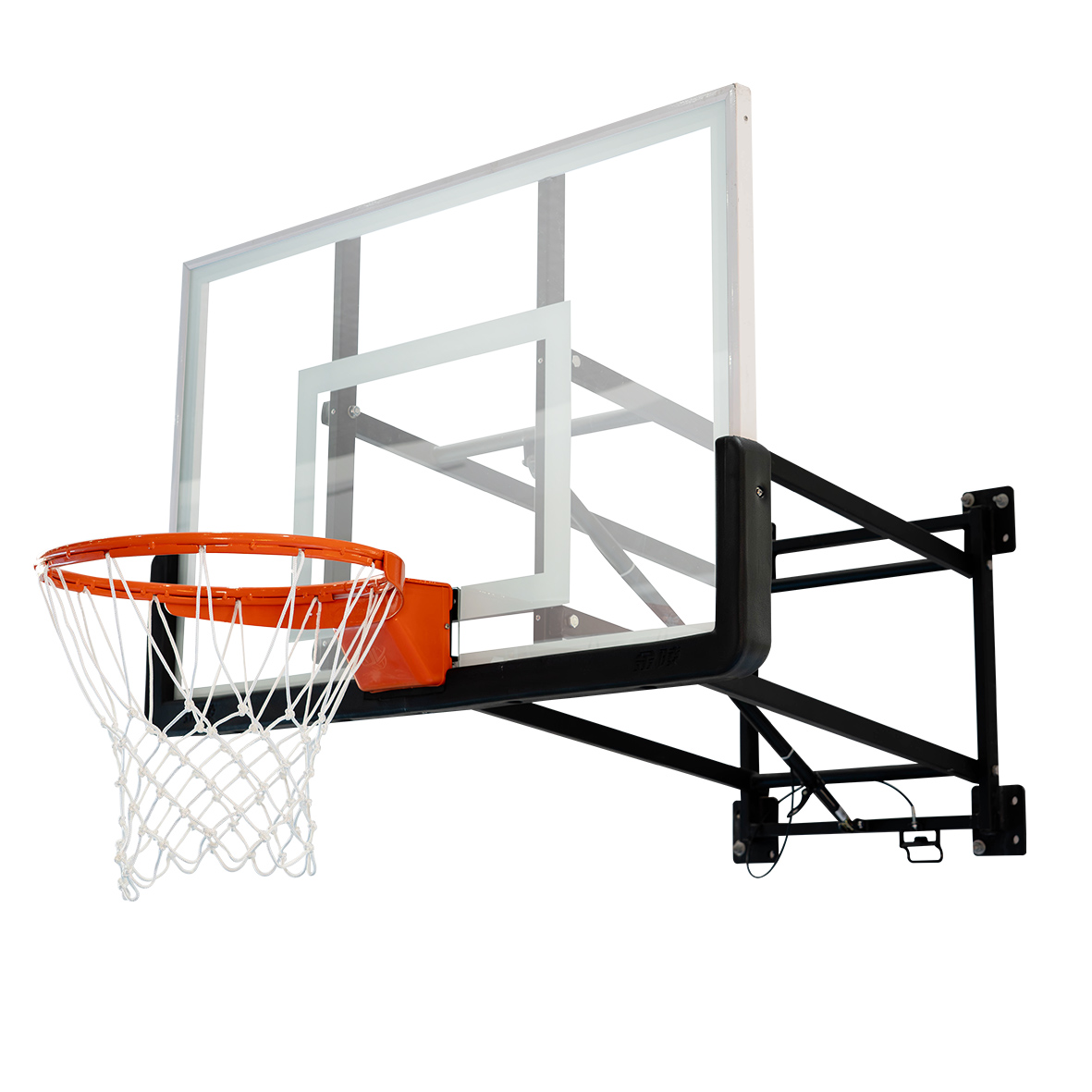 壁挂式气动升降篮球架