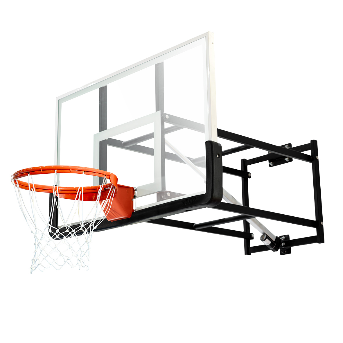 壁挂式电动升降篮球架